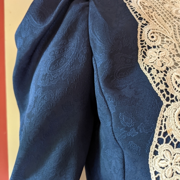 Vintage Neo-Victorian top - Picture 7 of 13